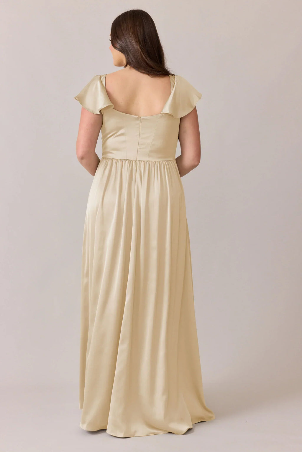 Satin Dress | Made To Order