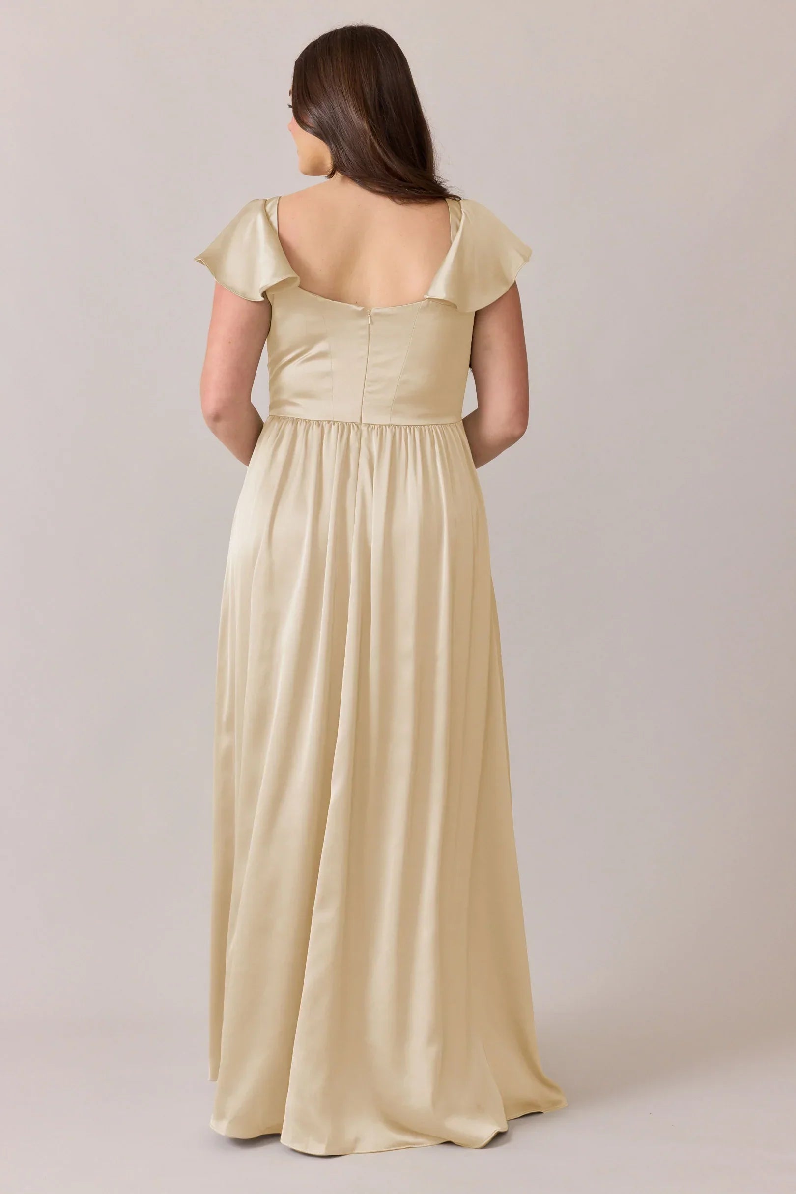 Satin Dress | Made To Order
