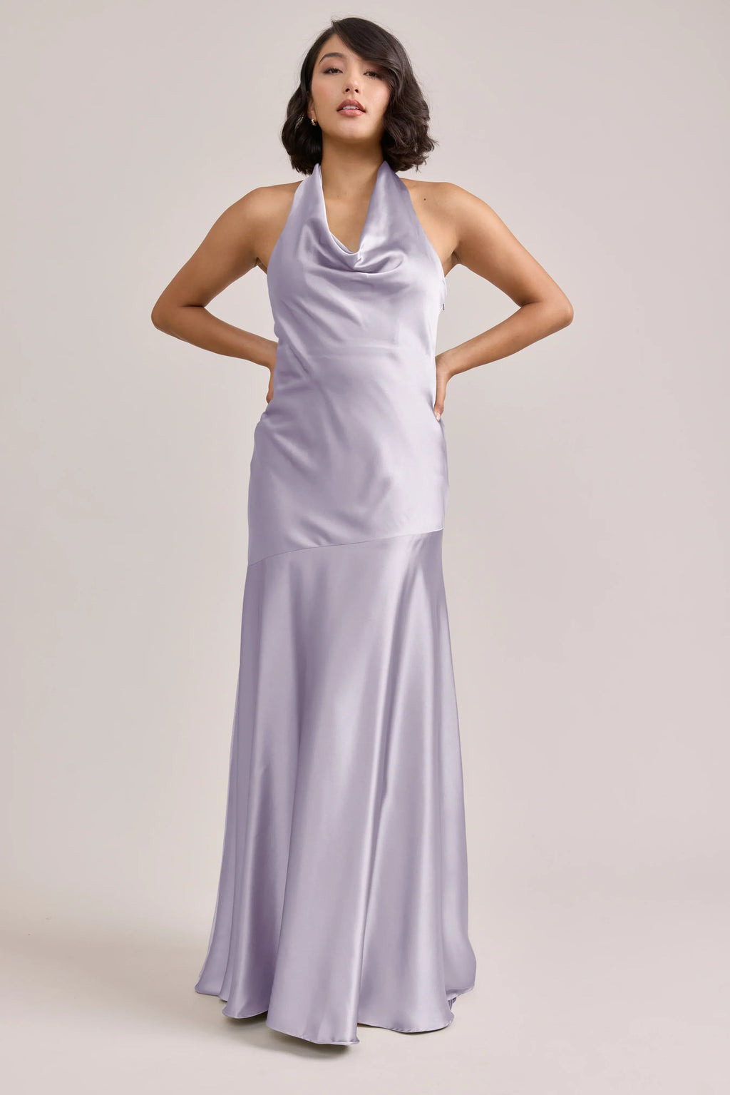 Satin Dress | Made To Order