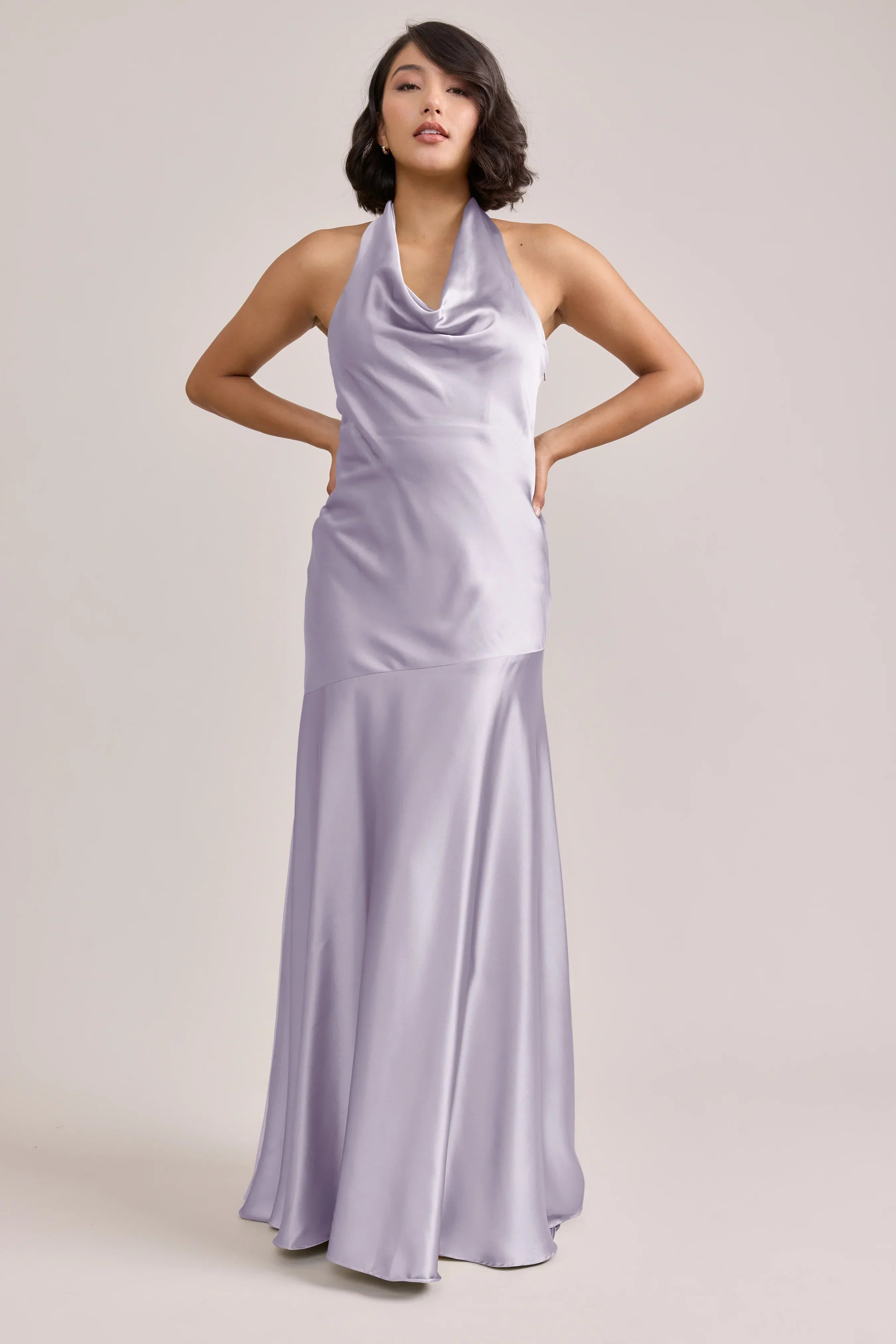 Satin Dress | Made To Order