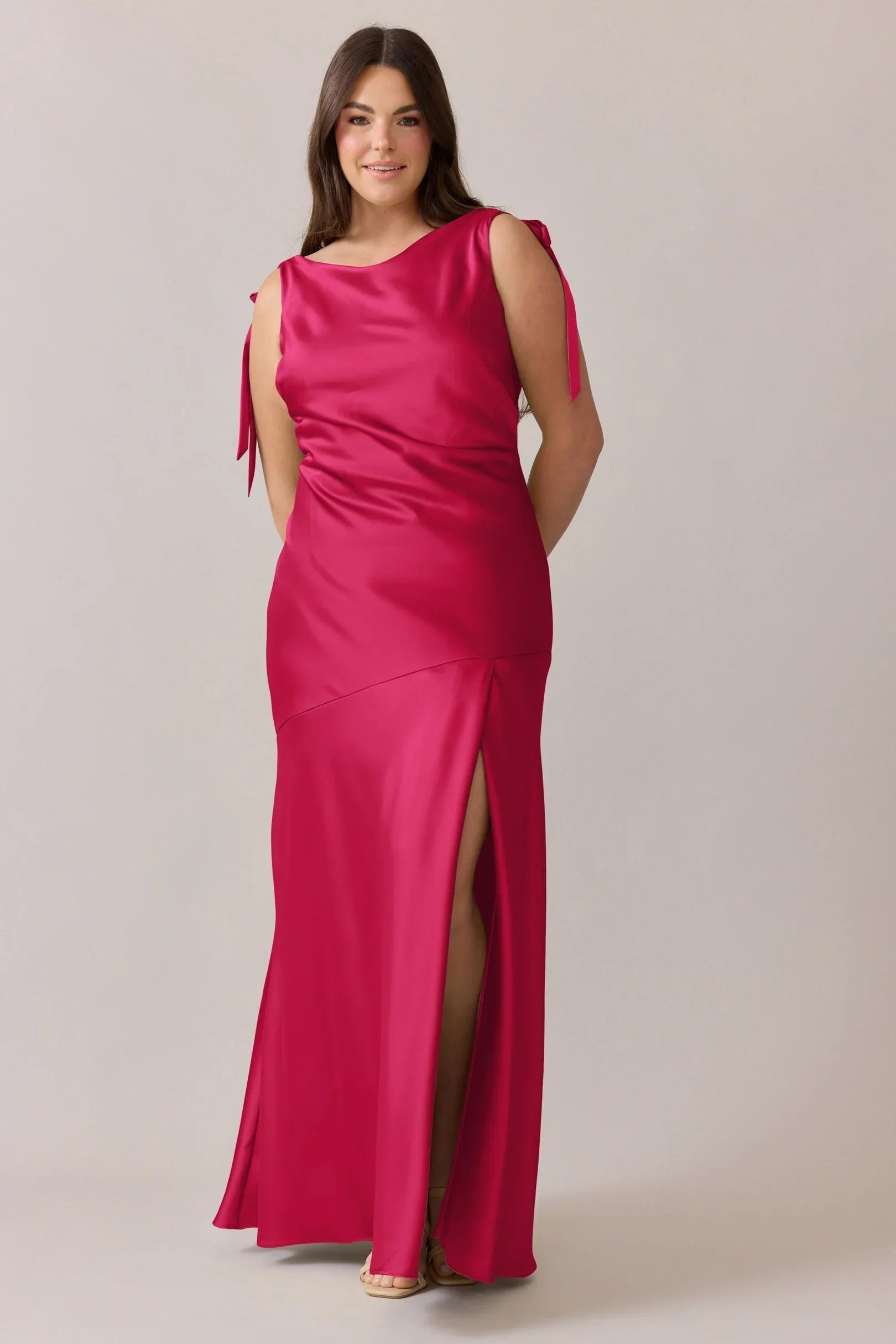 Satin Dress | Made To Order