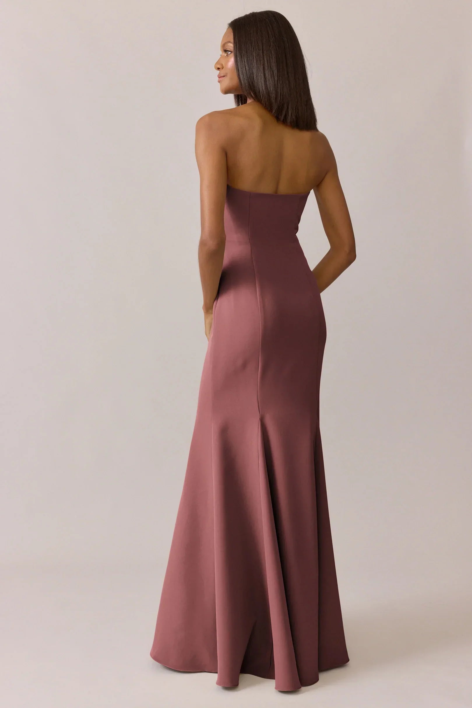 Estelle Crepe Dress | Made To Order