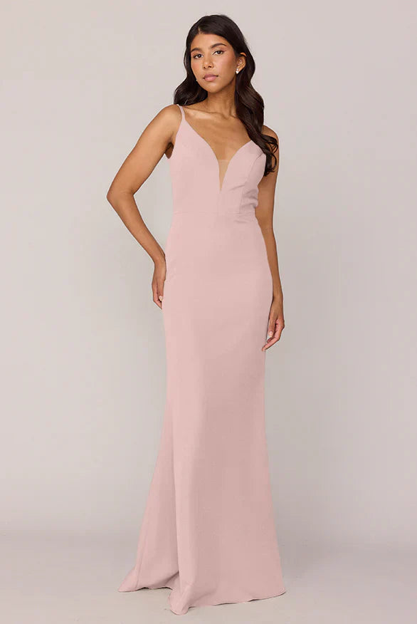 Crepe Dress | Made To Order