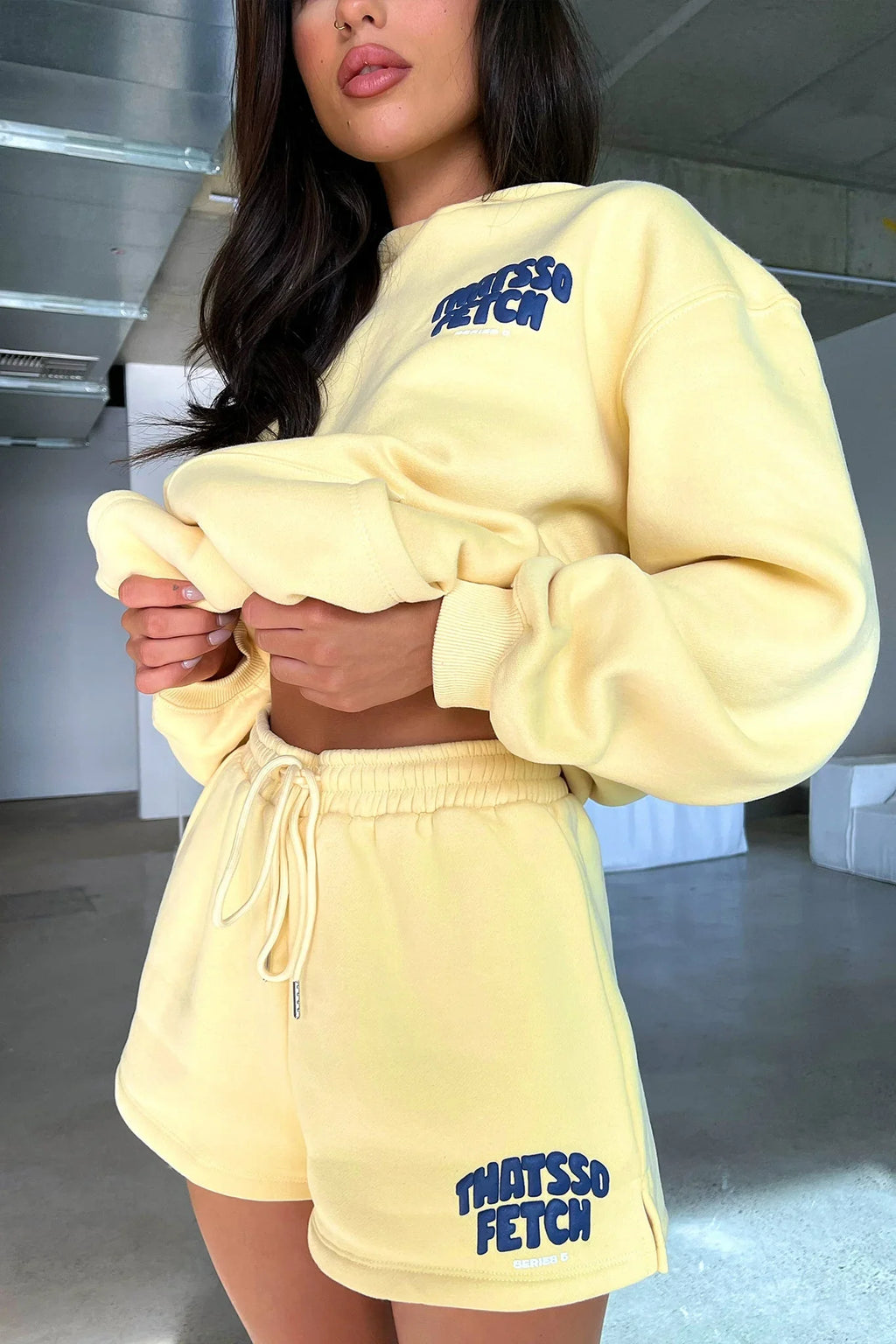Series 5 Shorts - Yellow
