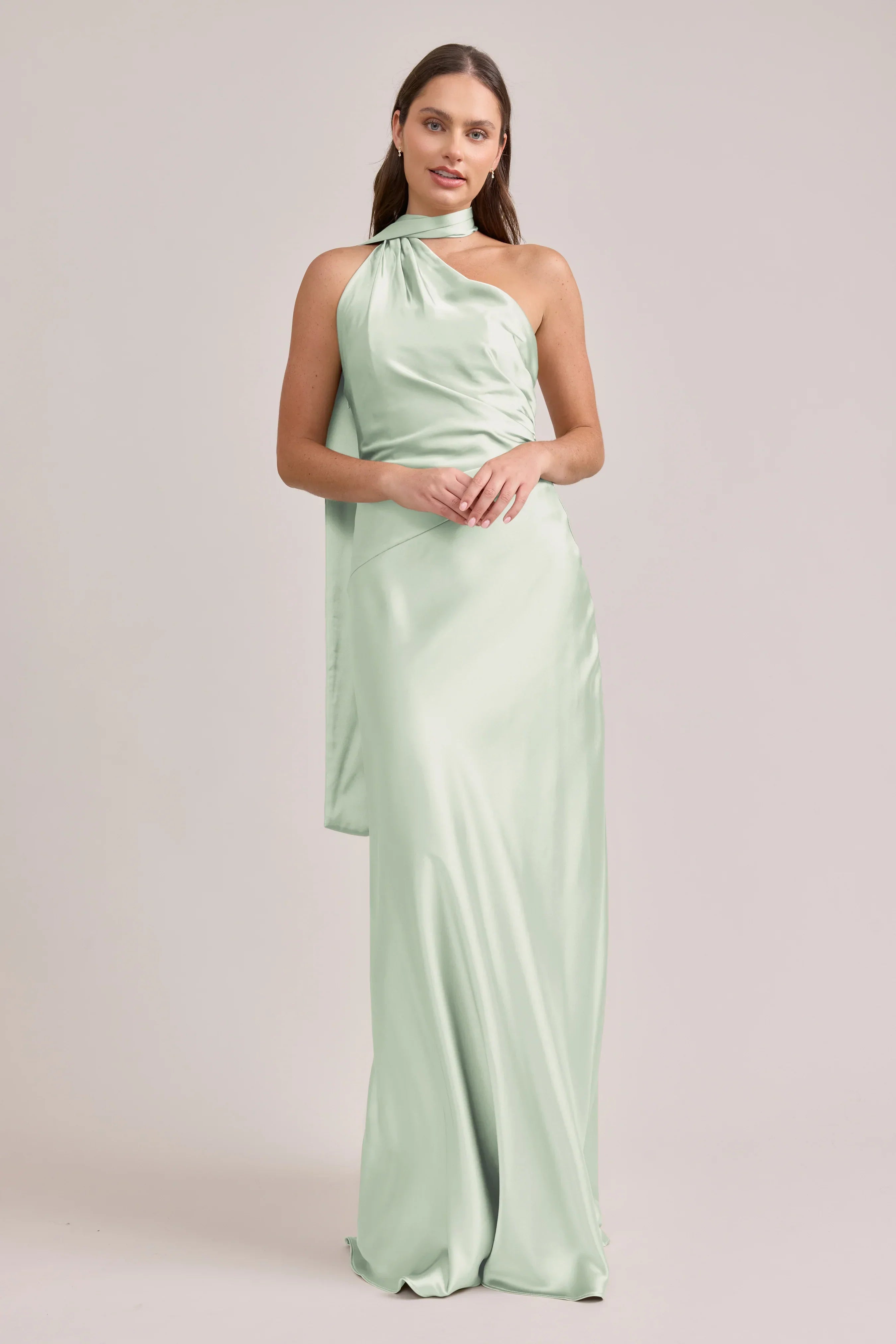 Satin Dress | Made To Order