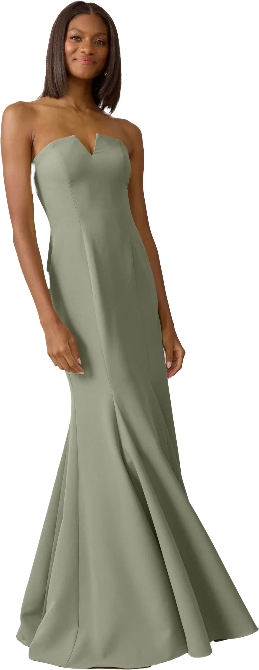 Estelle Crepe Dress | Made To Order
