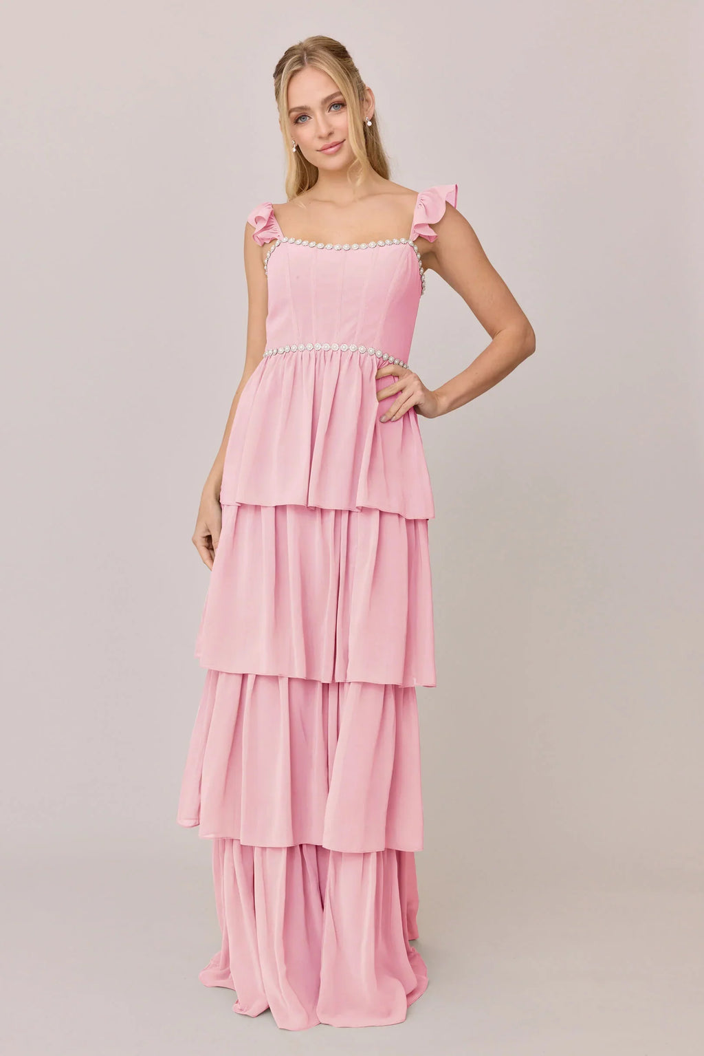 Luxe Chiffon Dress | Made To Order