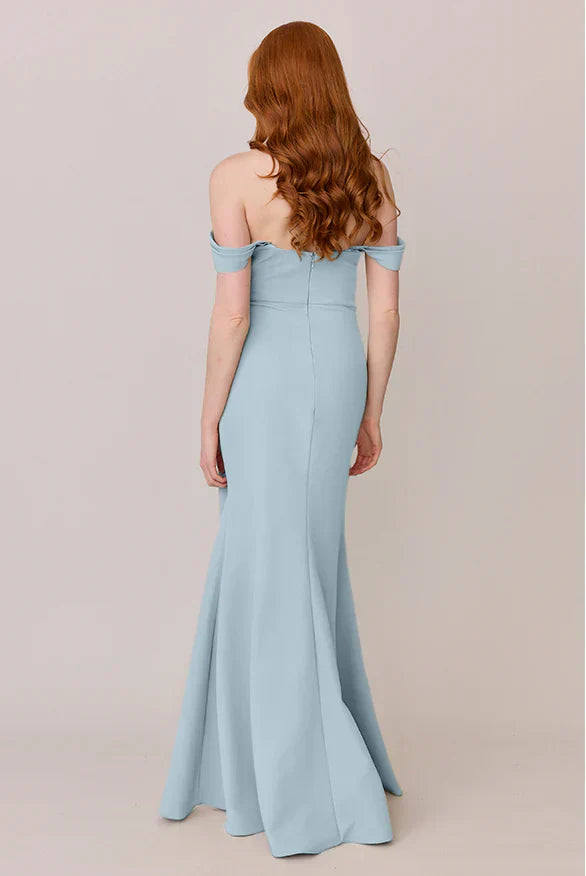Convertible Crepe Dress | Made To Order