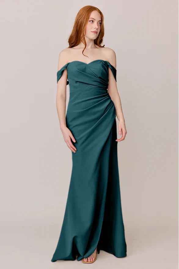 Convertible Crepe Dress | Made To Order