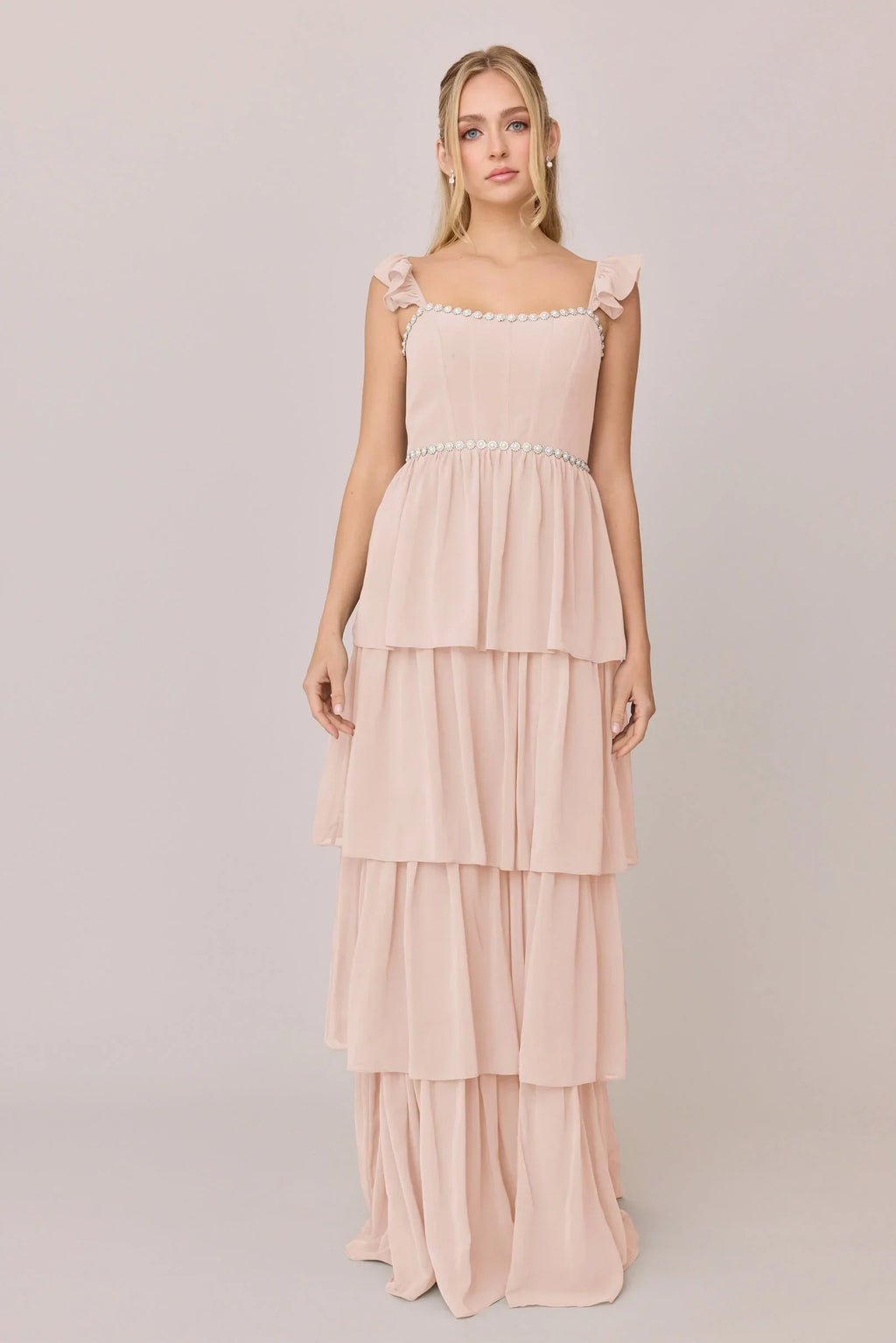 Luxe Chiffon Dress | Made To Order