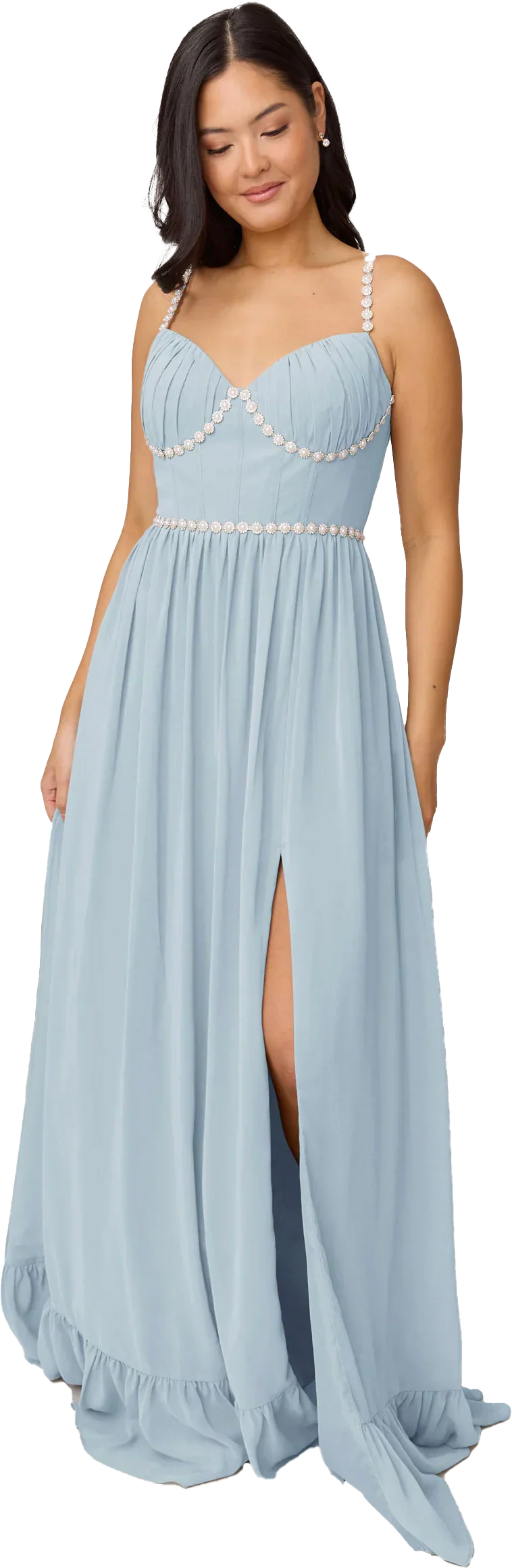Luxe Chiffon Dress | Made To Order