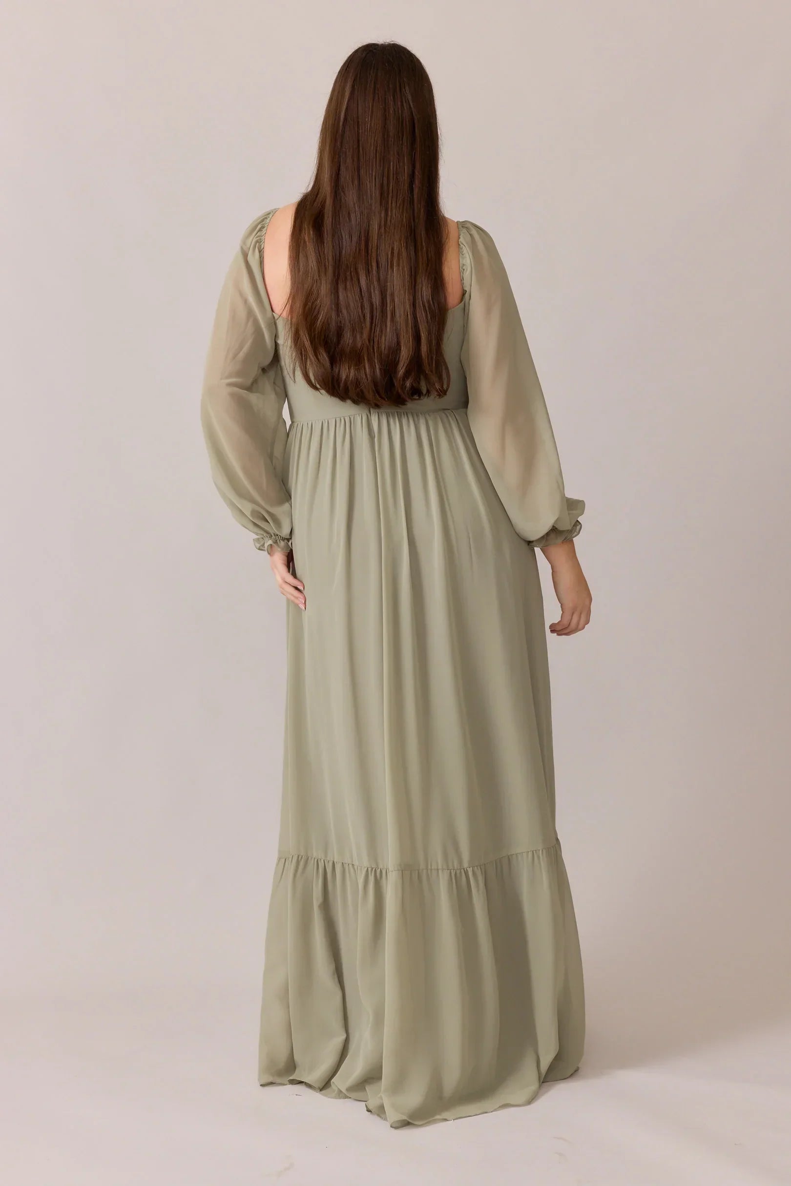 Chiffon Dress | Made To Order