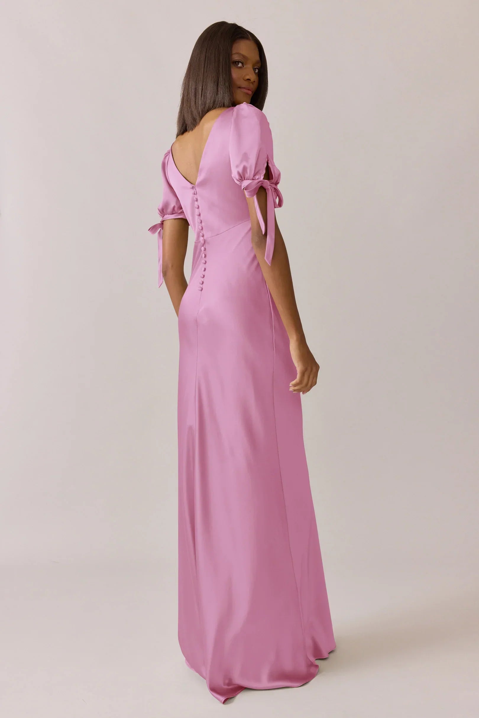 Satin Dress | Made To Order