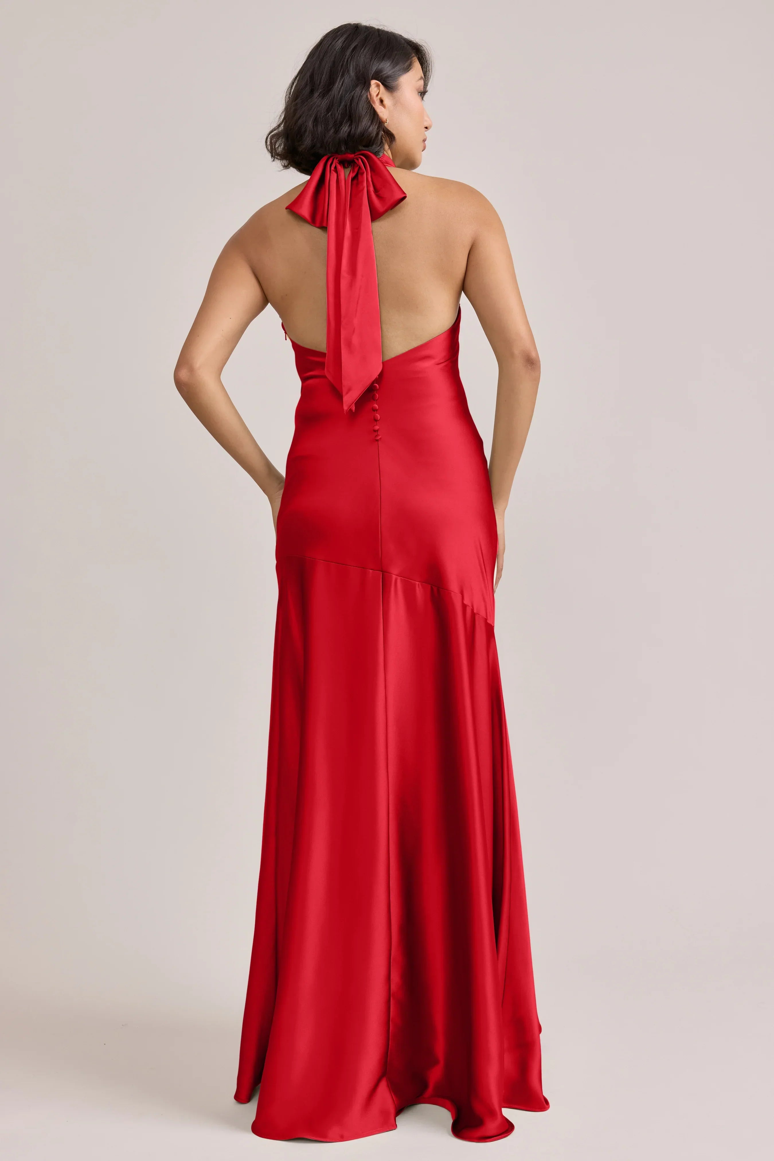 Satin Dress | Made To Order