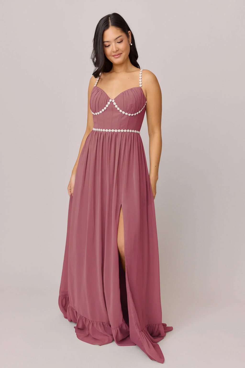 Luxe Chiffon Dress | Made To Order