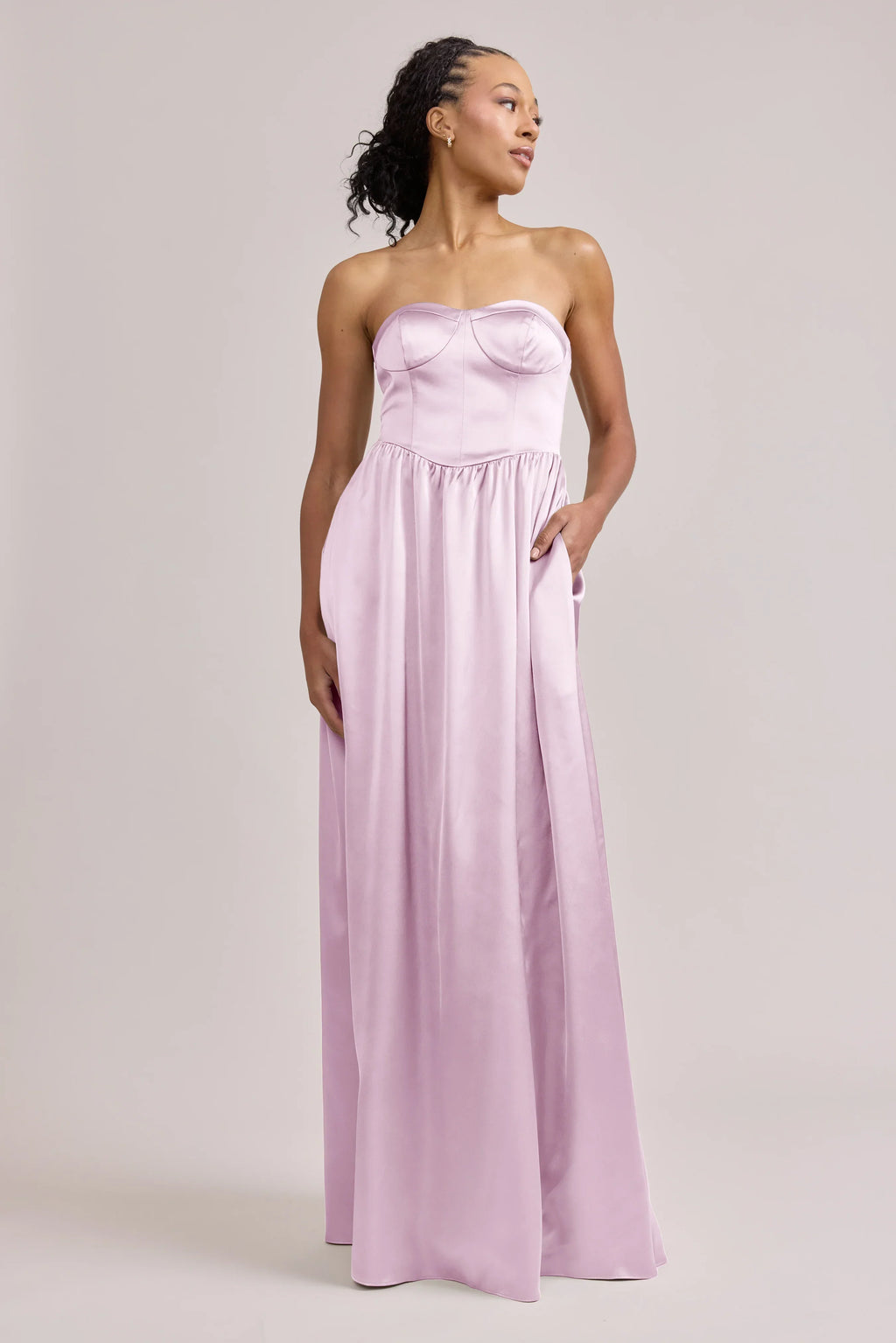 Satin Dress | Made To Order