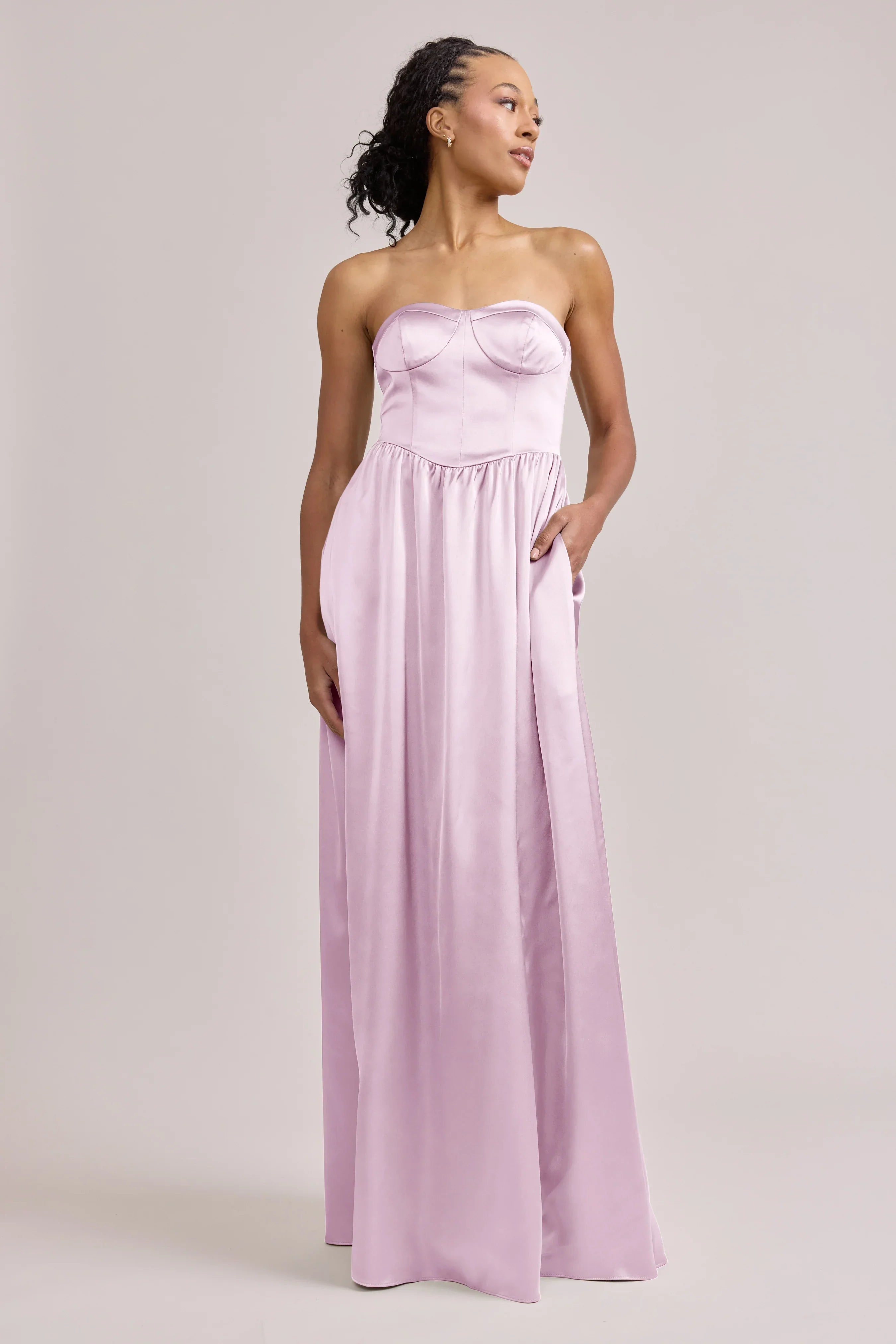 Satin Dress | Made To Order