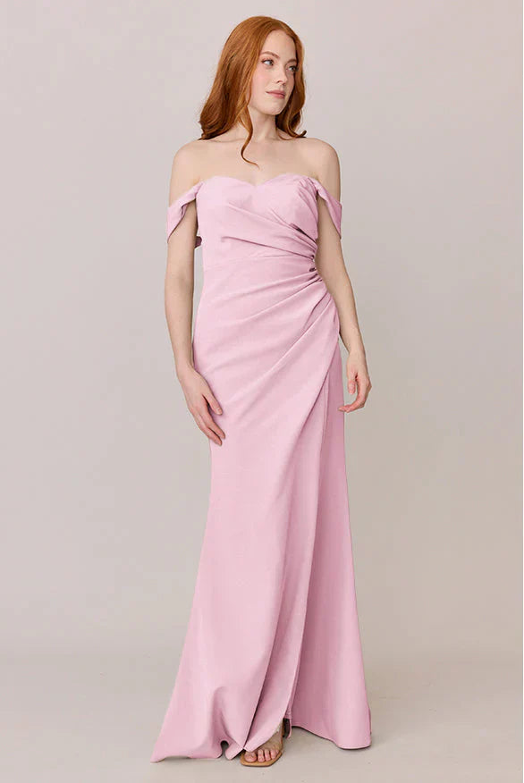 Convertible Crepe Dress | Made To Order