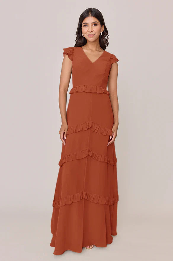 Chiffon Dress | Made To Order