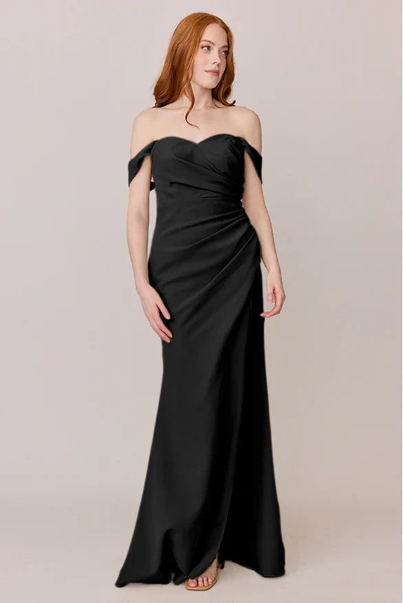 Convertible Crepe Dress | Made To Order