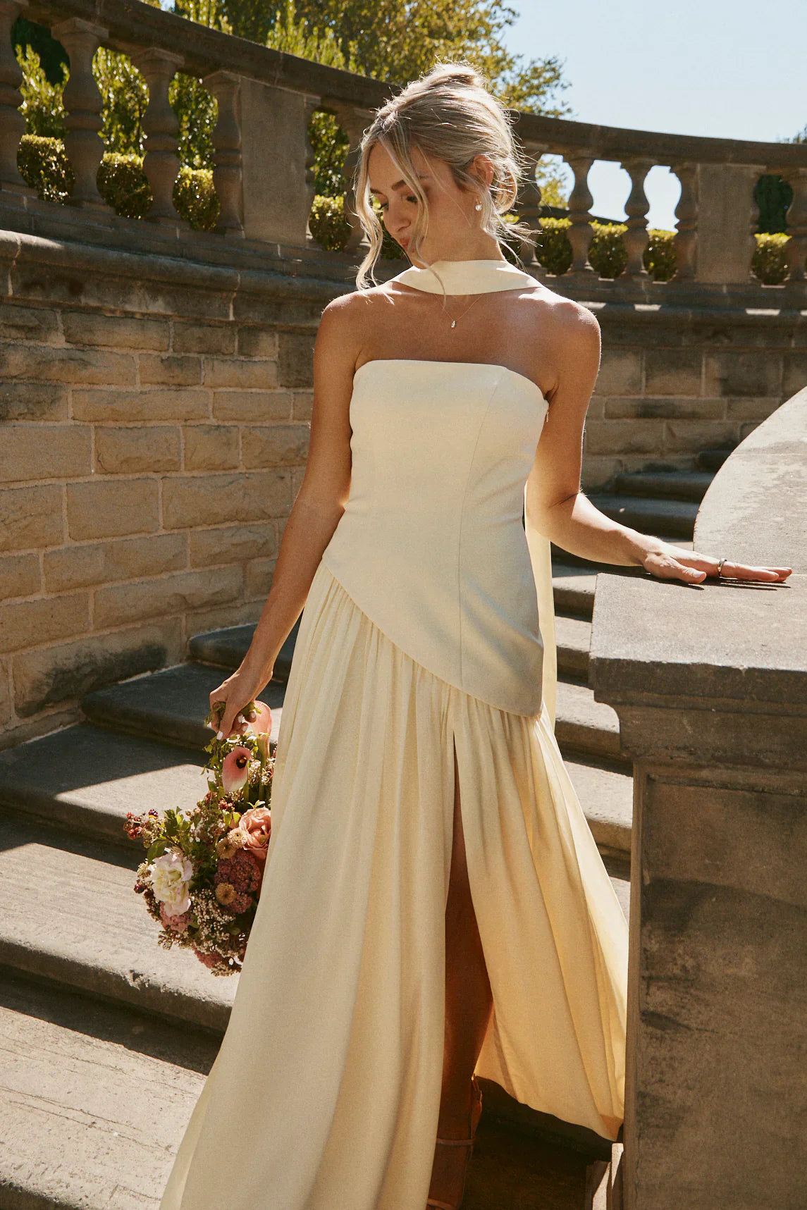 Crepe + Chiffon Dress | Made To Order