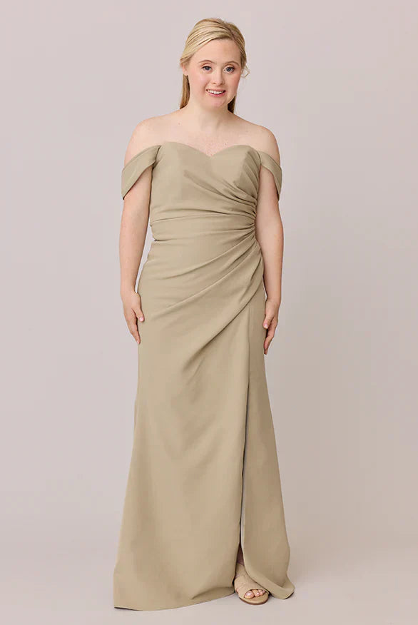 Convertible Crepe Dress | Made To Order