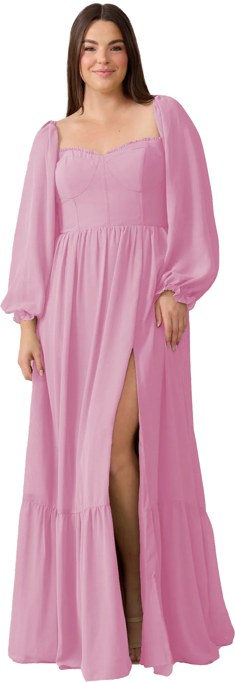 Chiffon Dress | Made To Order