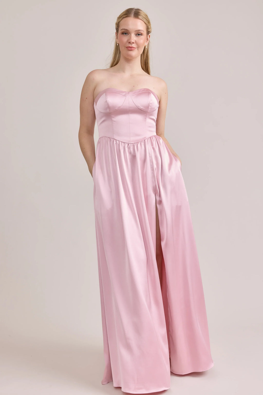 Satin Dress | Made To Order