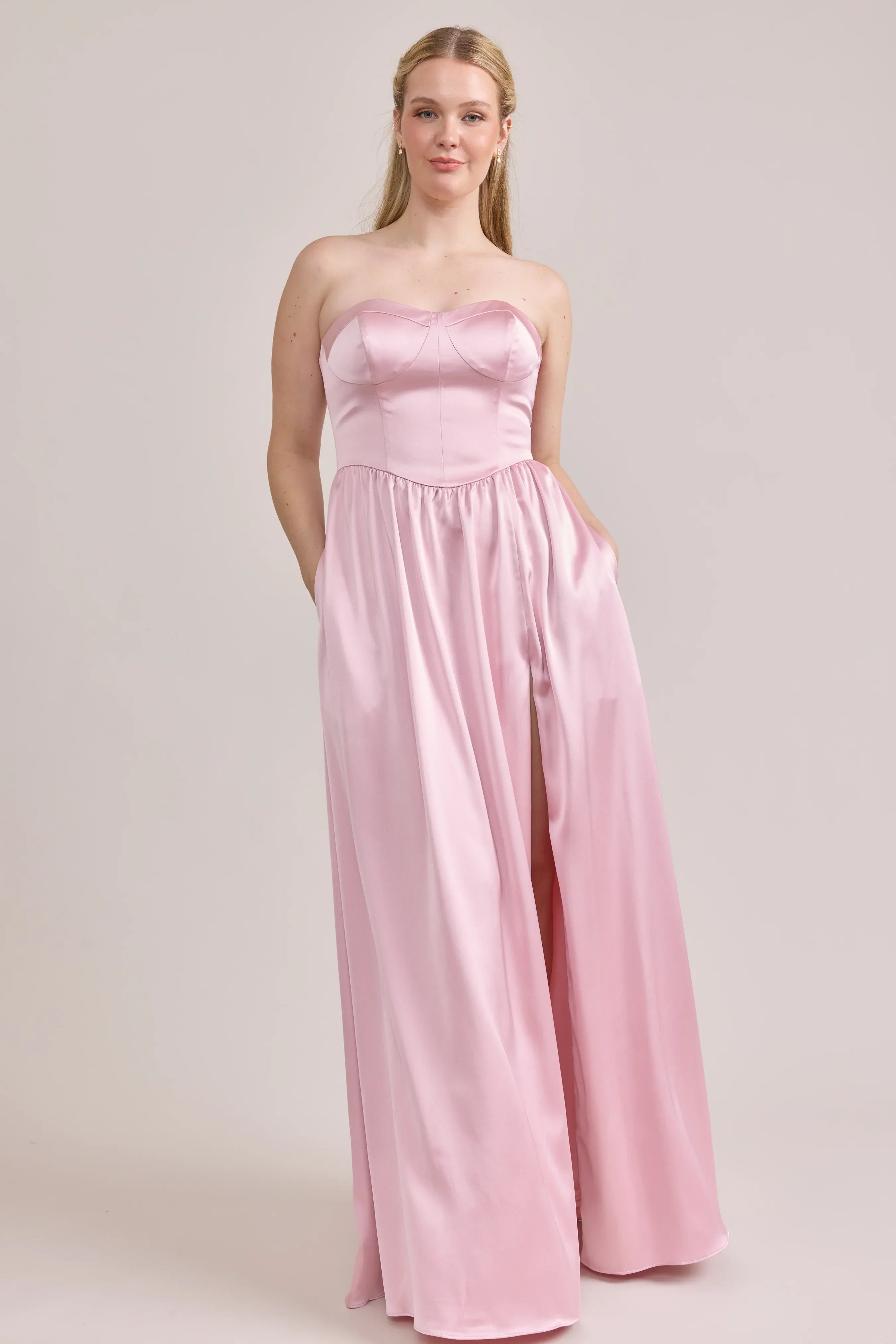 Satin Dress | Made To Order