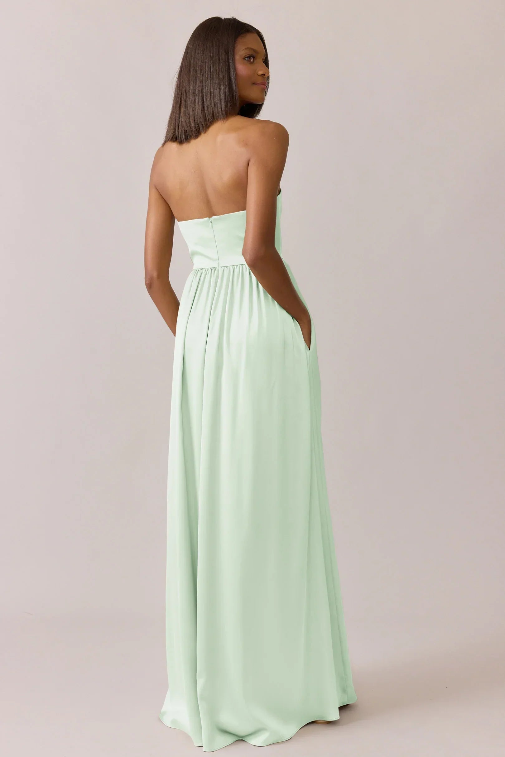 Satin Dress | Made To Order