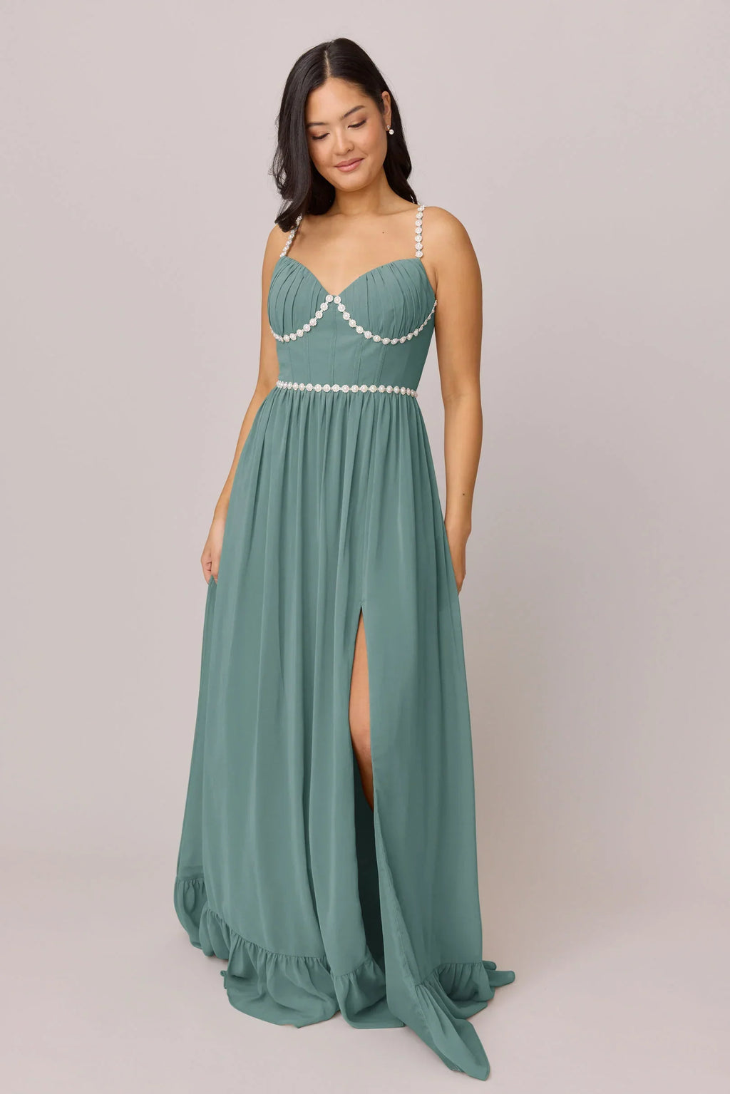 Luxe Chiffon Dress | Made To Order