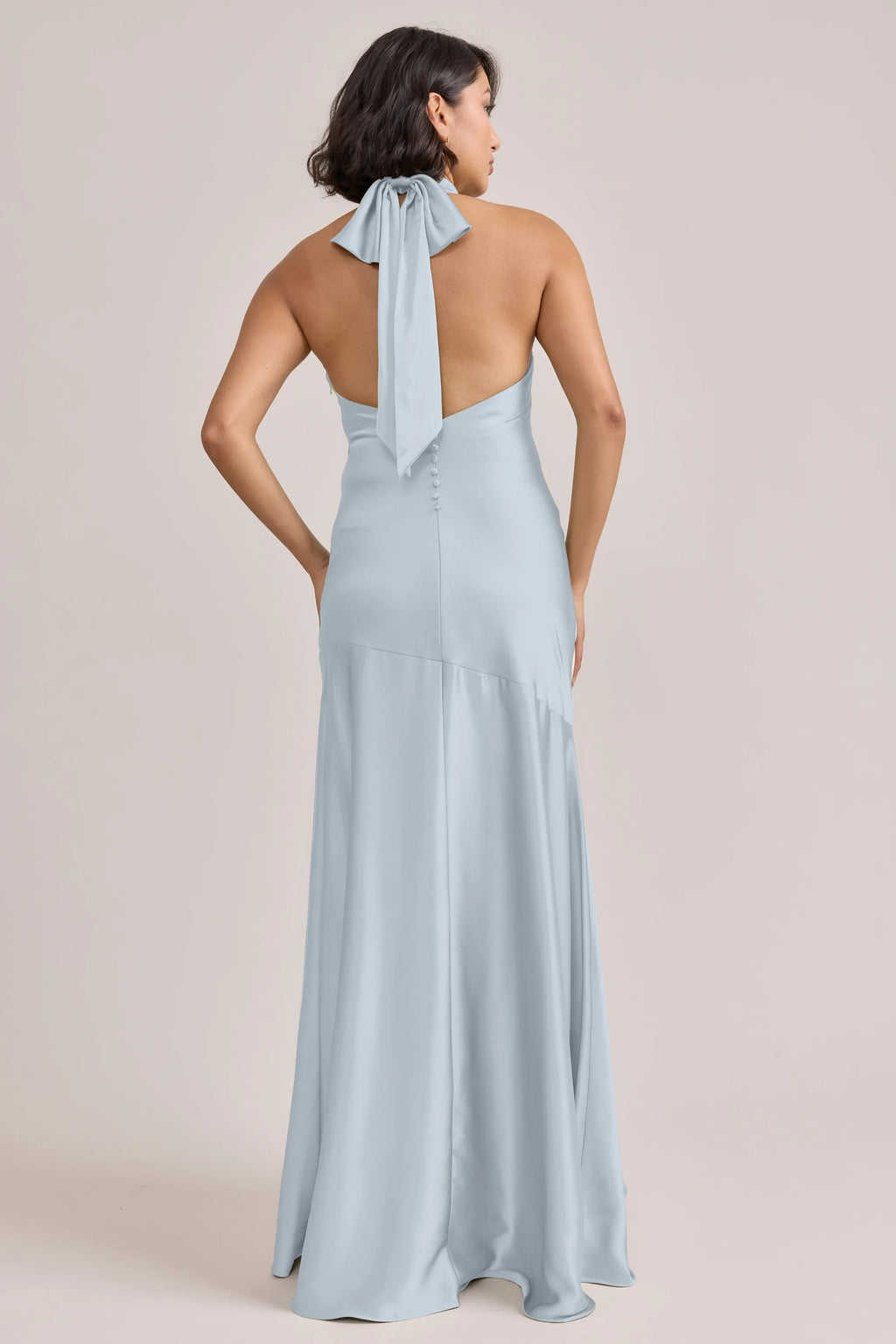 Satin Dress | Made To Order