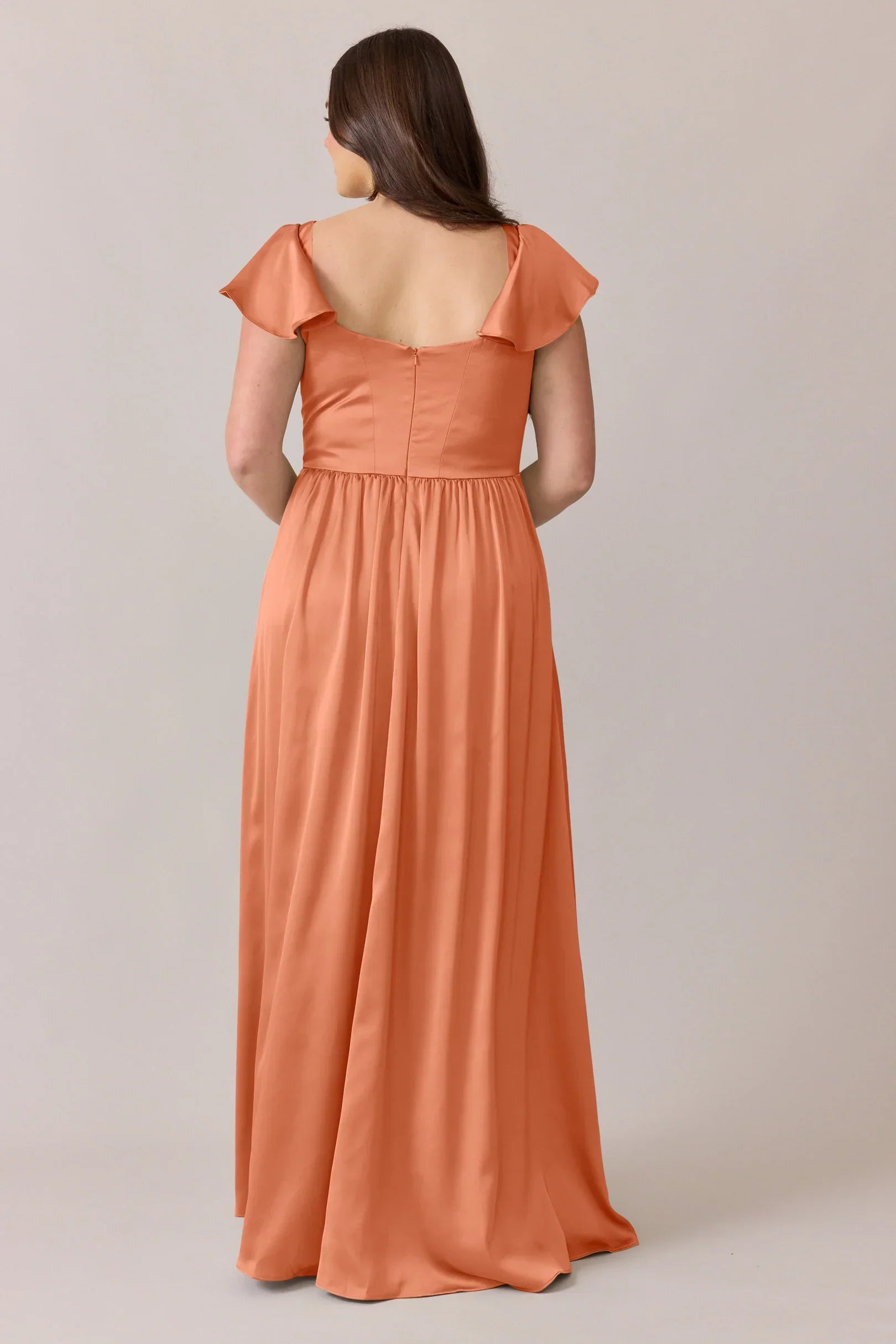 Satin Dress | Made To Order