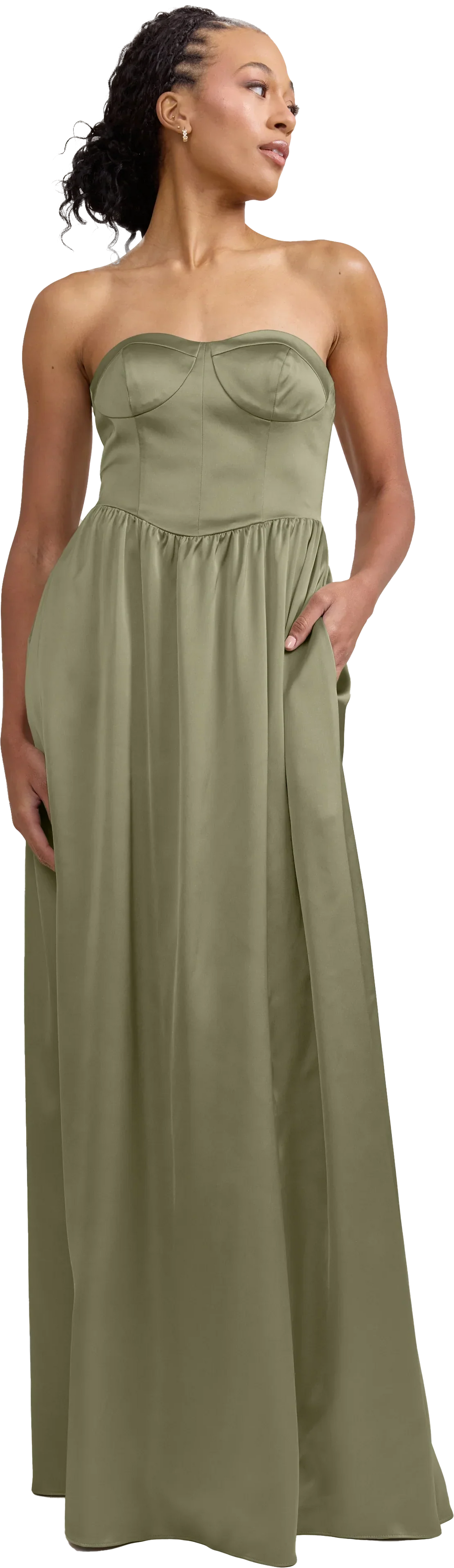 Satin Dress | Made To Order