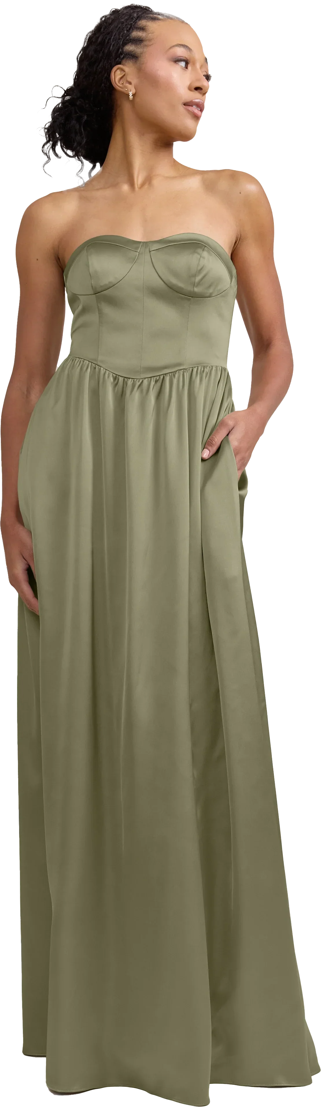Satin Dress | Made To Order