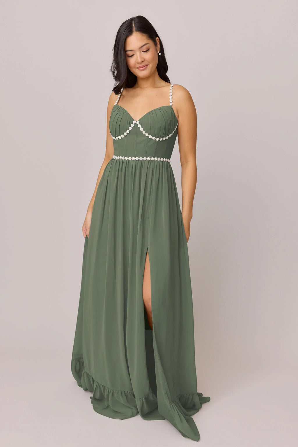 Luxe Chiffon Dress | Made To Order
