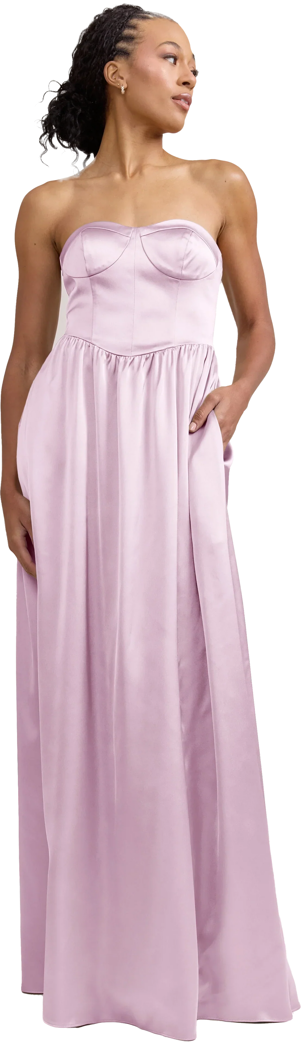 Satin Dress | Made To Order