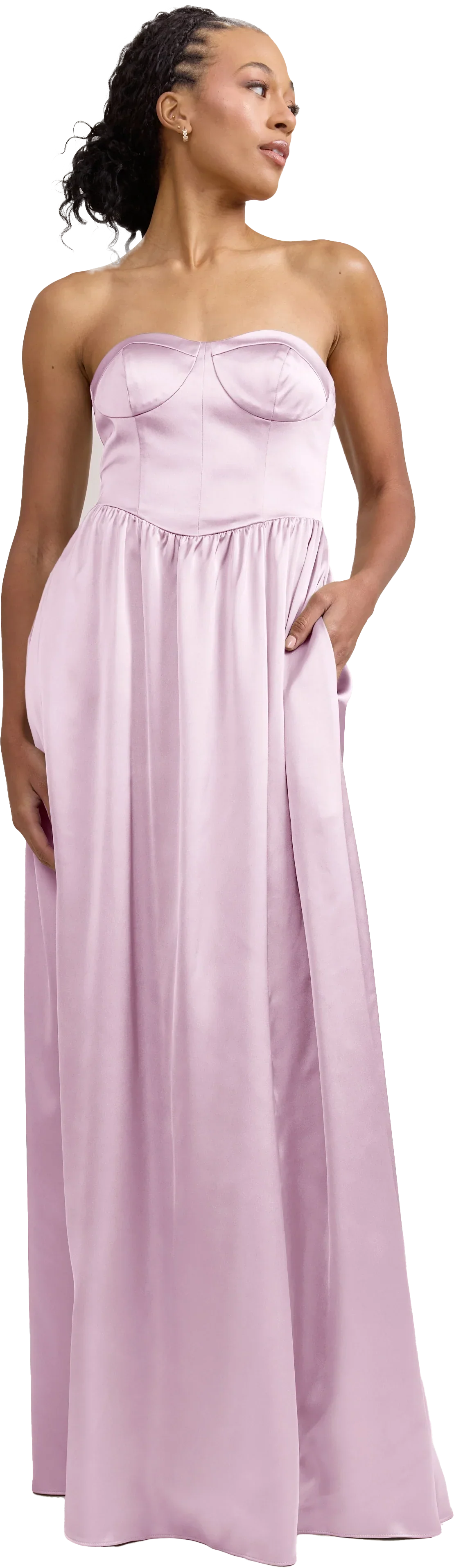 Satin Dress | Made To Order