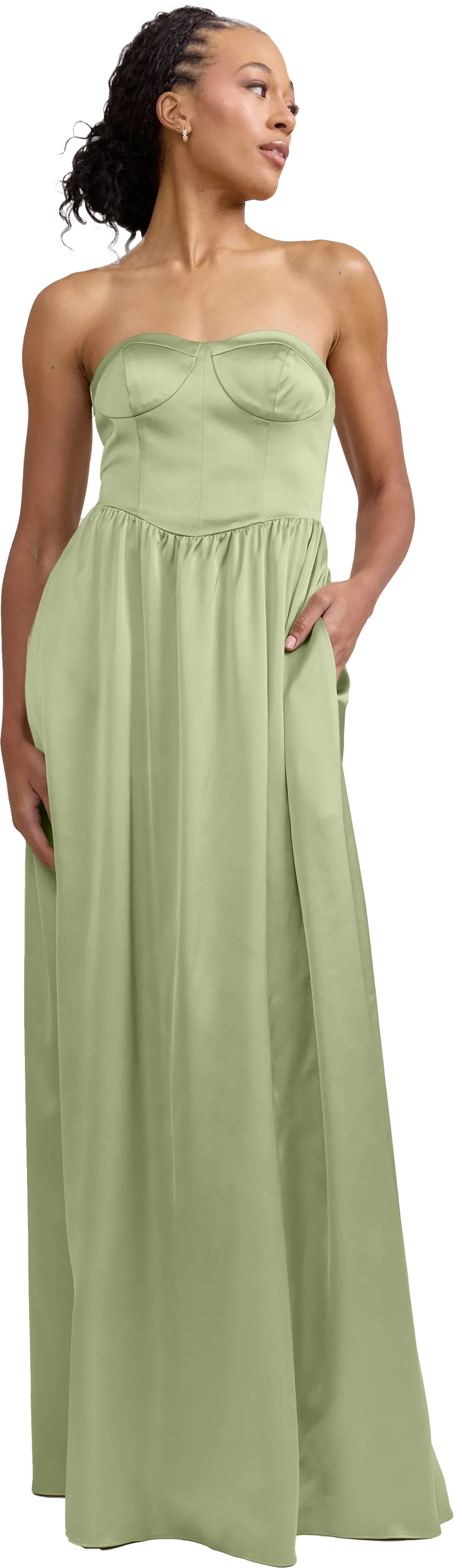 Satin Dress | Made To Order