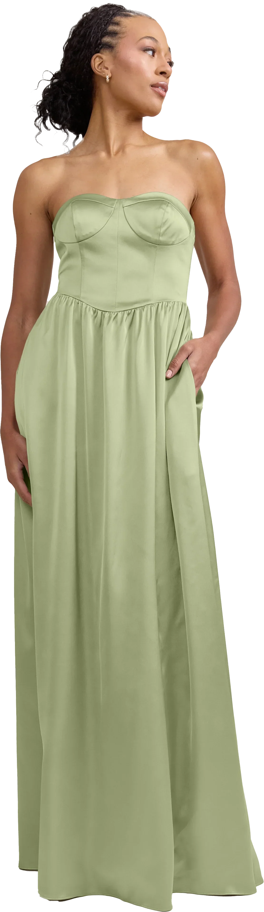 Satin Dress | Made To Order