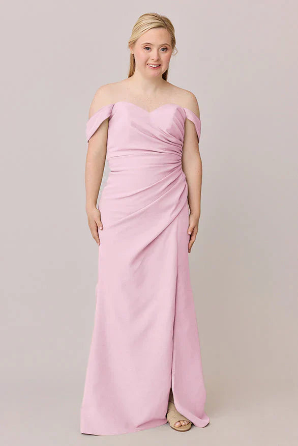 Convertible Crepe Dress | Made To Order
