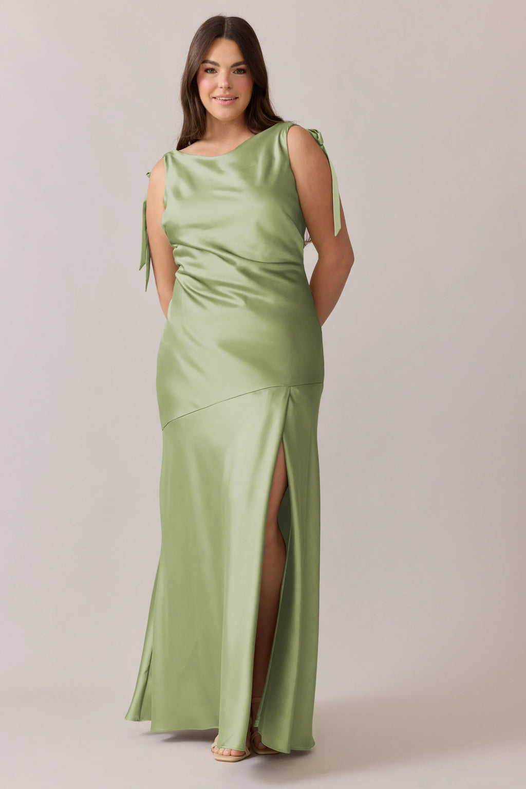 Satin Dress | Made To Order
