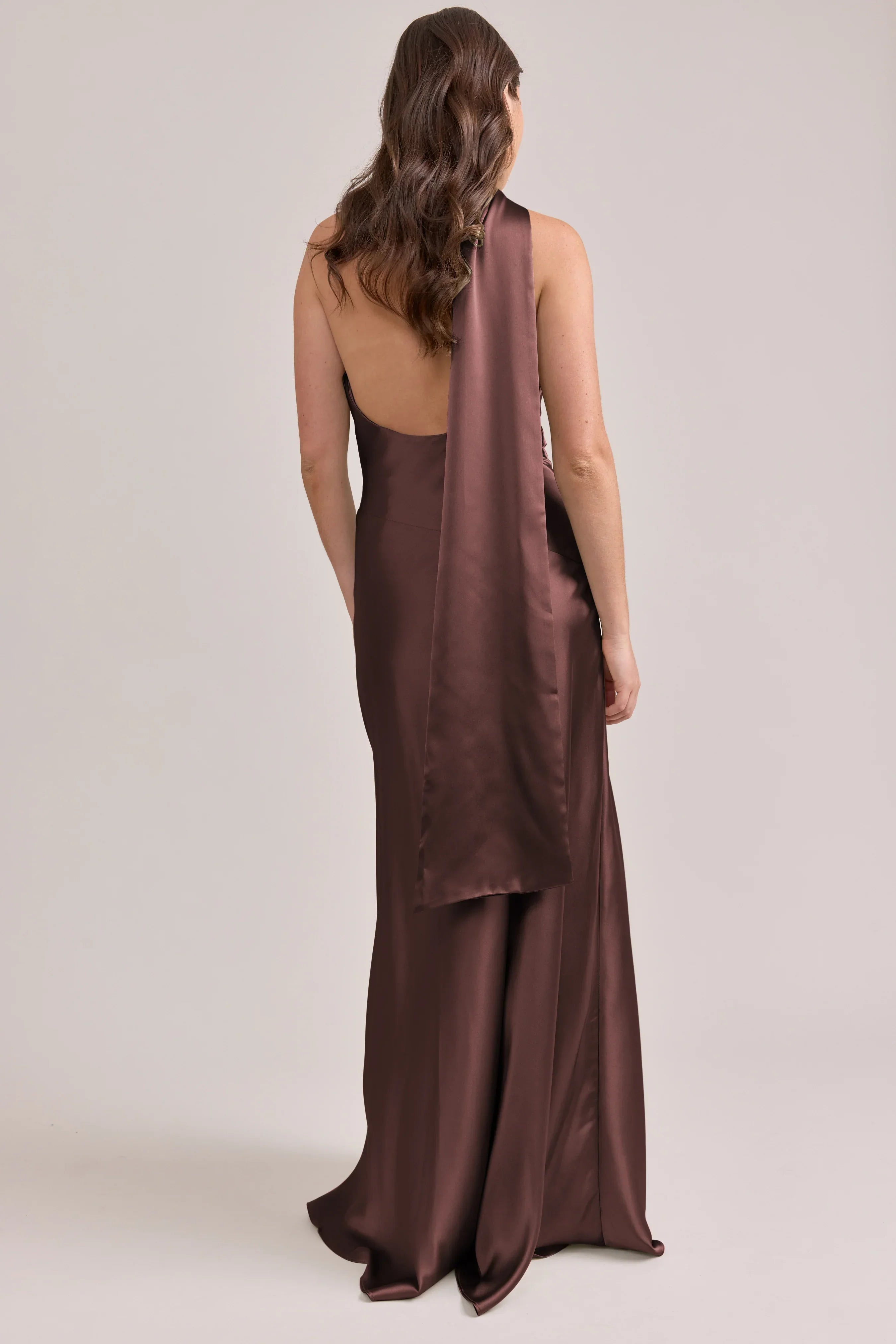 Satin Dress | Made To Order