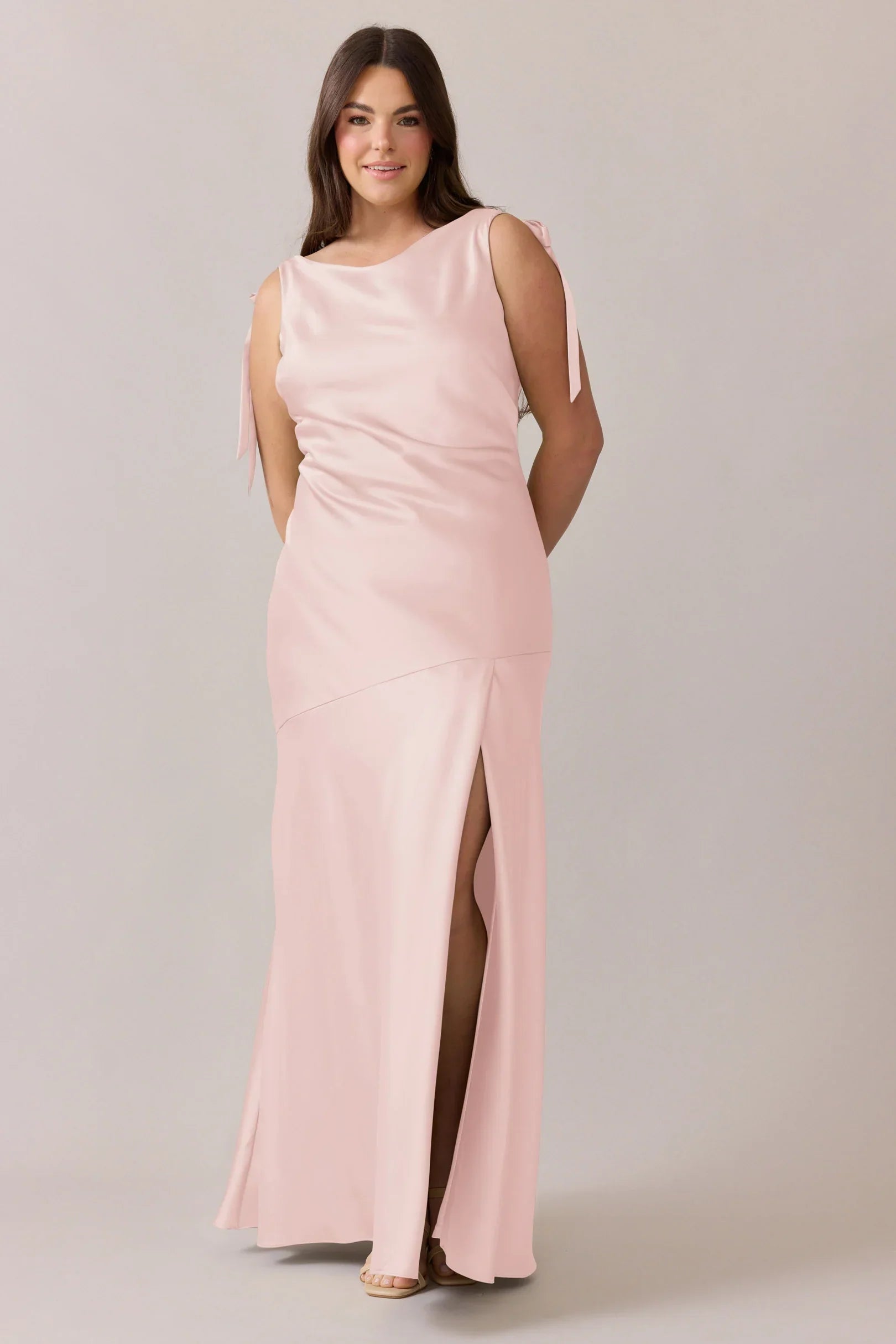 Satin Dress | Made To Order