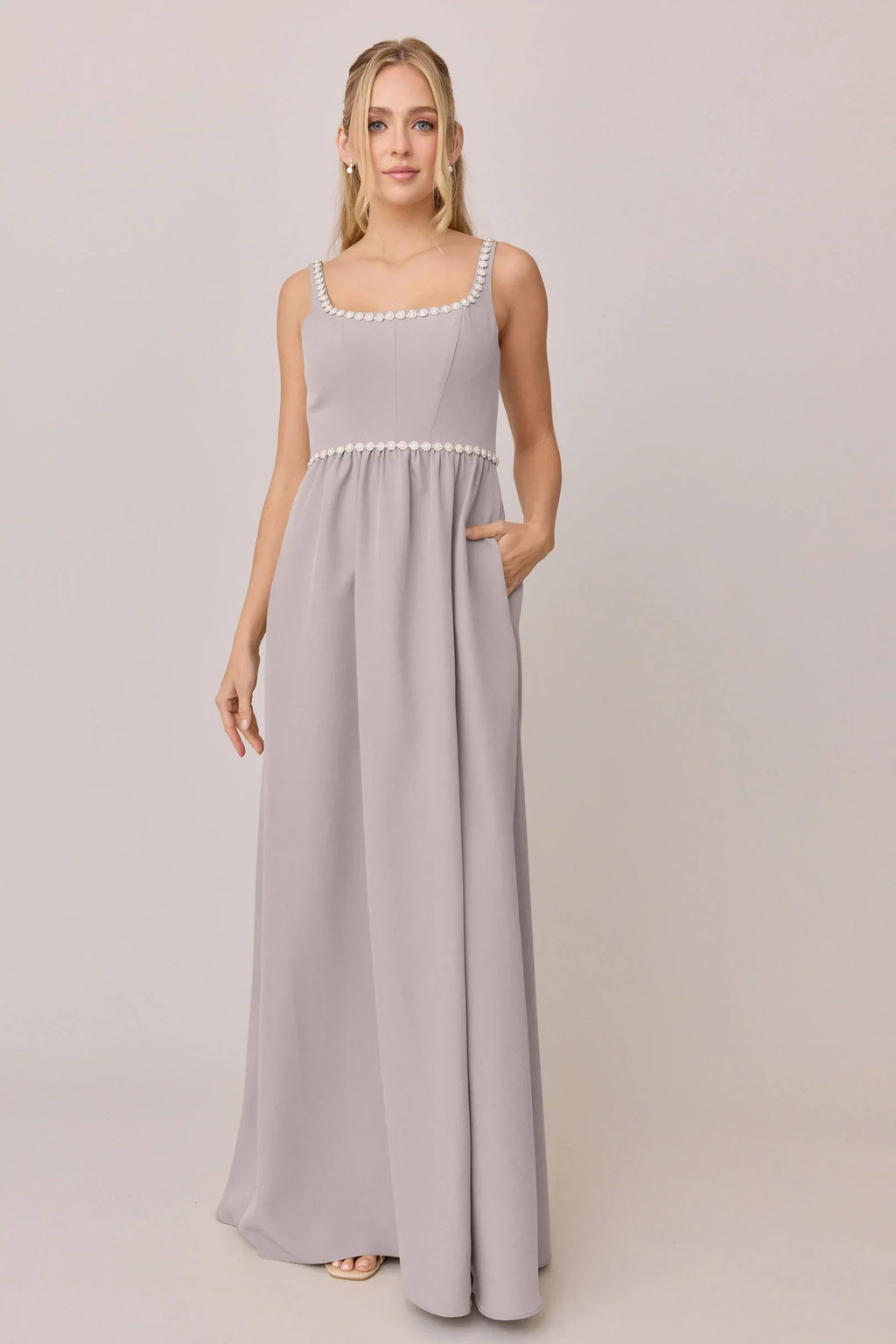 Luxe Crepe Dress | Made To Order