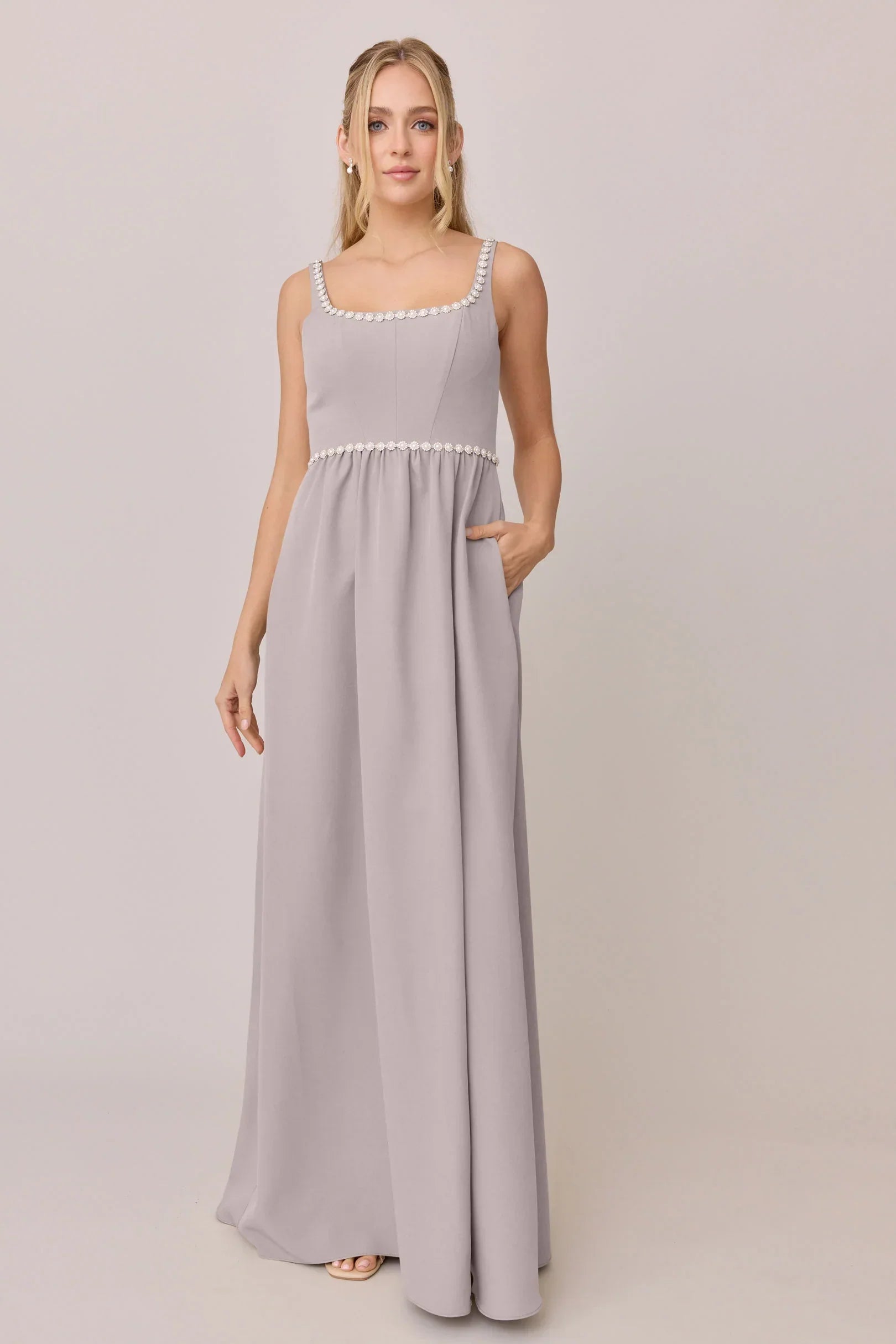 Luxe Crepe Dress | Made To Order