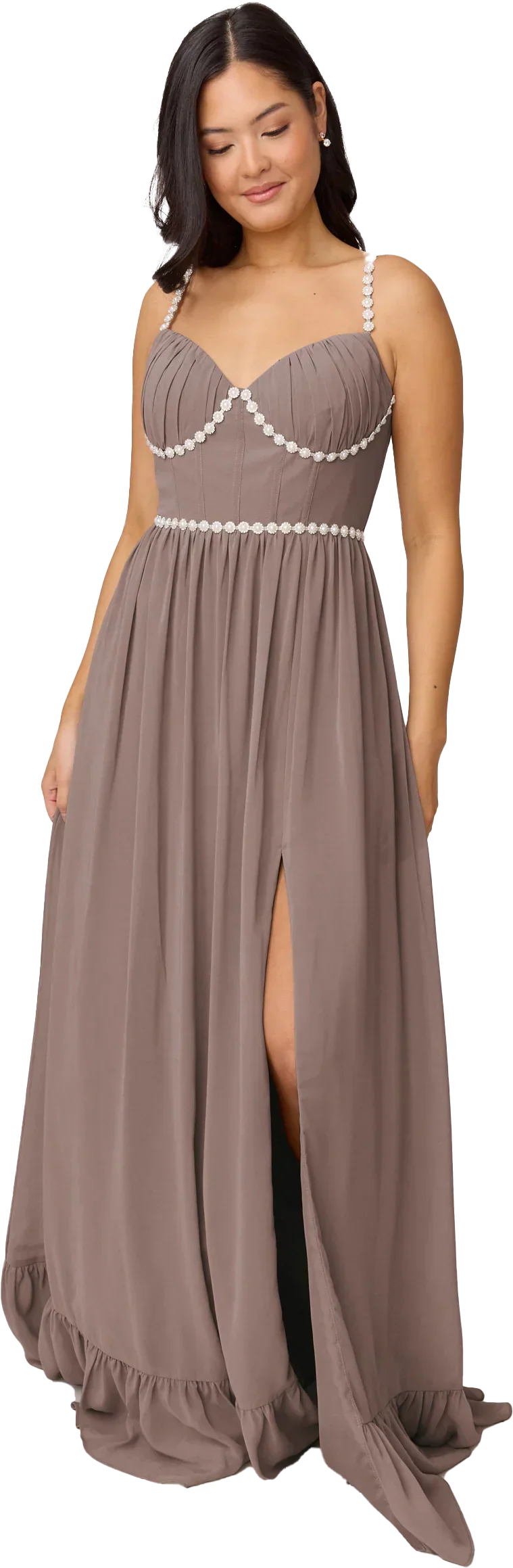 Luxe Chiffon Dress | Made To Order