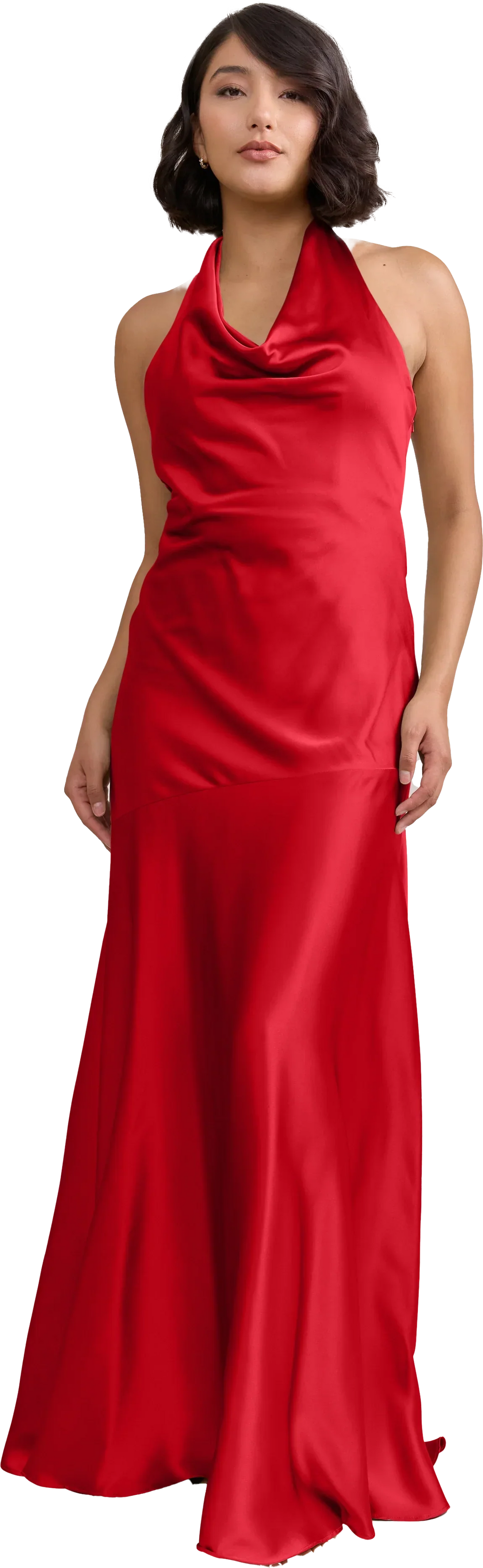 Satin Dress | Made To Order