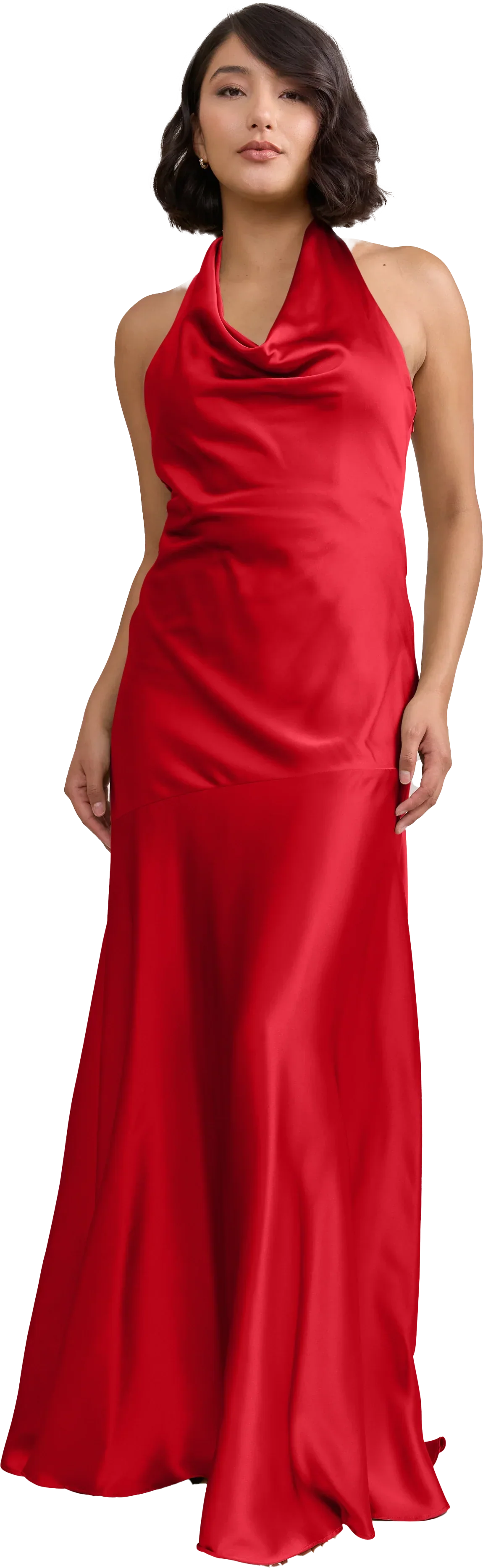 Satin Dress | Made To Order