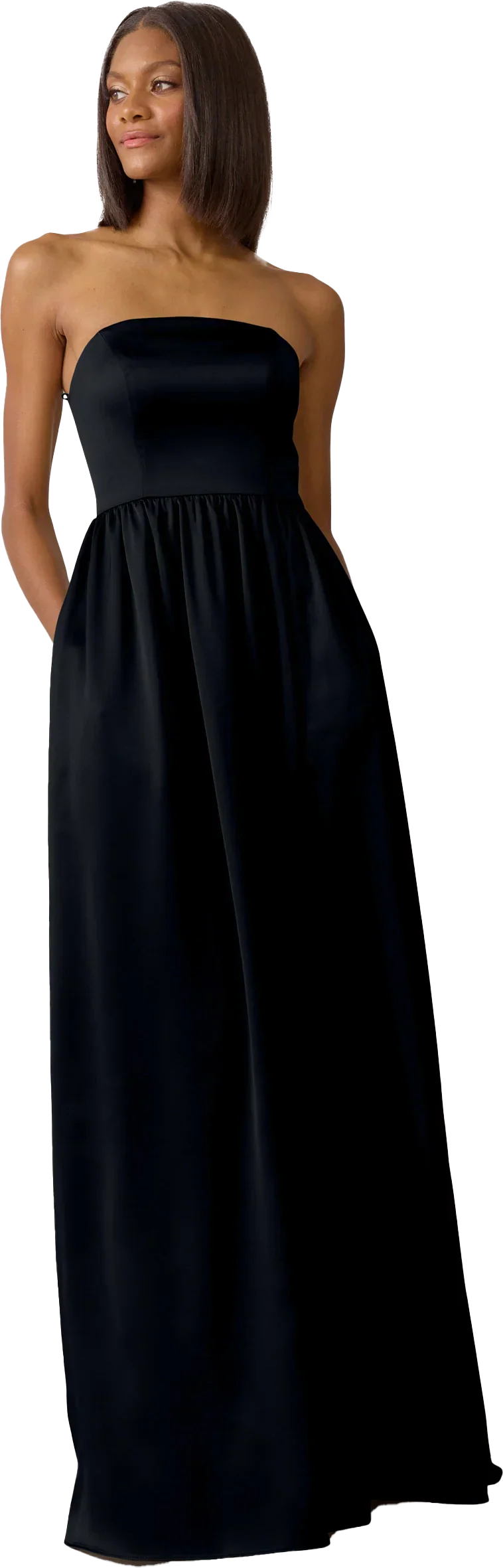 Satin Dress | Made To Order